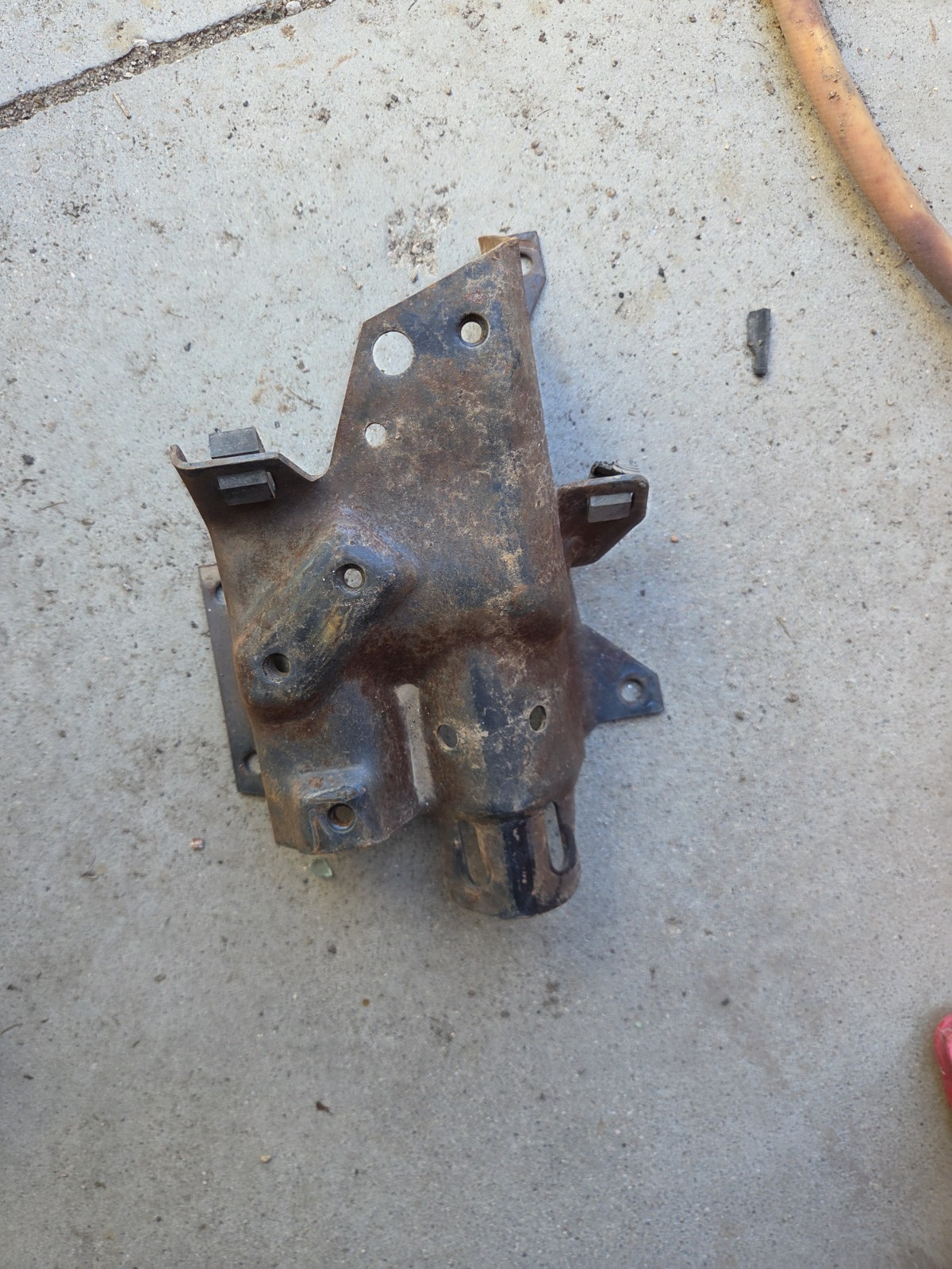 1963 - 1966 Chevy C10 Truck Under Dash Steering Column E Brake Handle Bracket 1963 - 1966 Chevy C10 Truck Under Dash Steering Column E Brake Handle Bracket