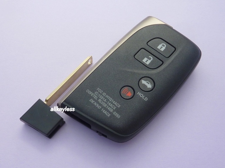 OEM 2013-17 LEXUS LS460 LS600h Proxy smart keyless entry remote key fob HYQ14ACX