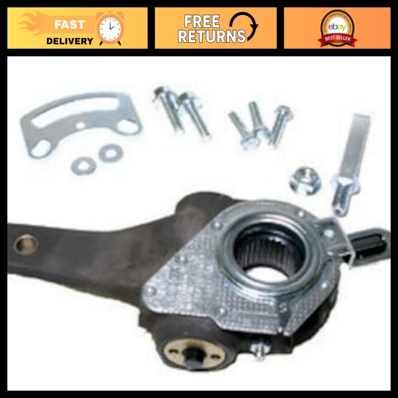 Genuine Slack Adjuster for Trucks - Haldex Midland Replacement Part 40010212