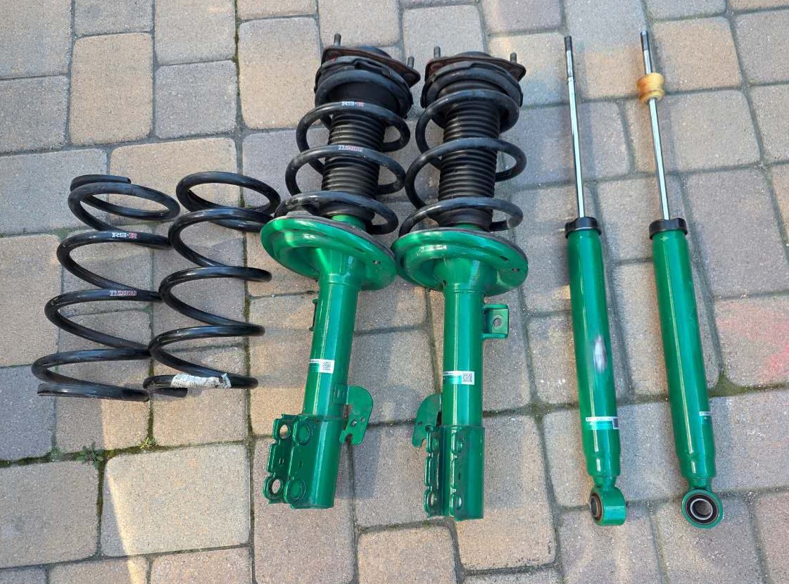 2011-20 Toyota Sienna Tein EnduraPro Shocks + RSR Ti 2000 Lower Springs Set