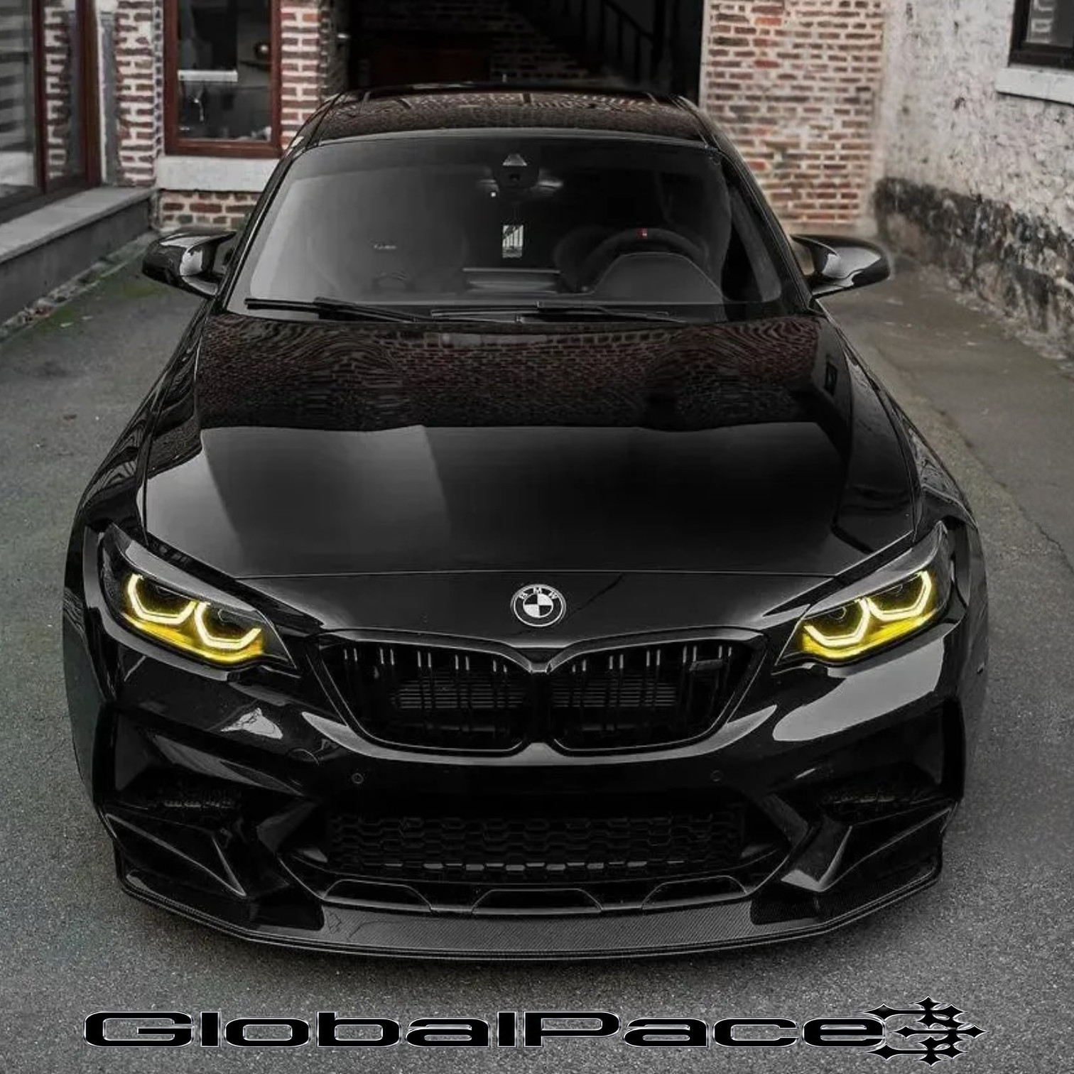 BMW 2 Series F22 F23 M2 F87 228i 230i Ikon Dual Color LED Headlights 2014-2021