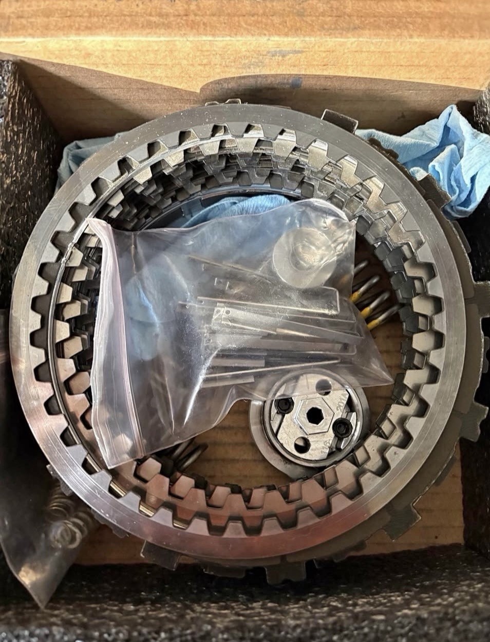 Rekluse clutch RMS-6205 Rekluse clutch RMS-6205