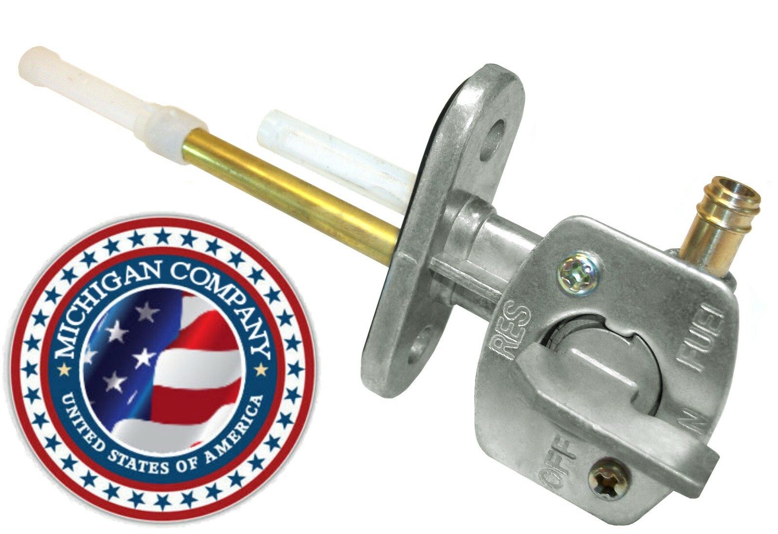 fit 1985 - 2000 Yamaha XT 350 XT350 Fuel Gas Petcock Valve Switch Pump Dirt Bike