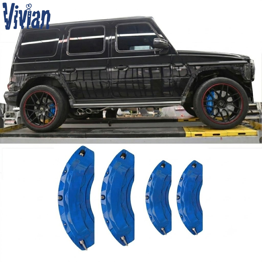 4pcs Aluminum Car Brake Caliper Cover for MERCEDES BENZ G Class Accessories
