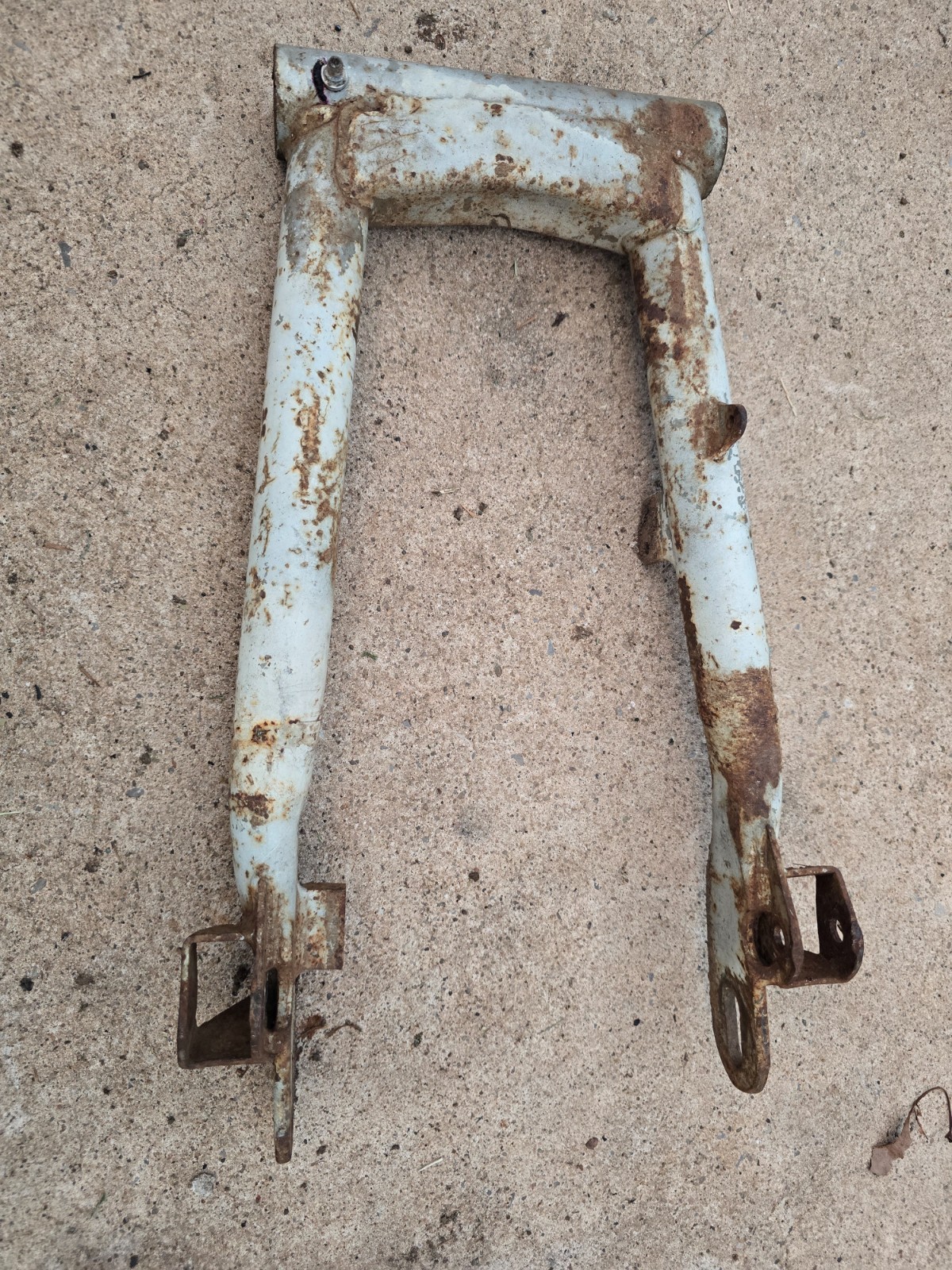 Ducati 450 RT Swingarm Scrambler 250 350 Desmo Single R/T Mark 3 Scrambler 3D