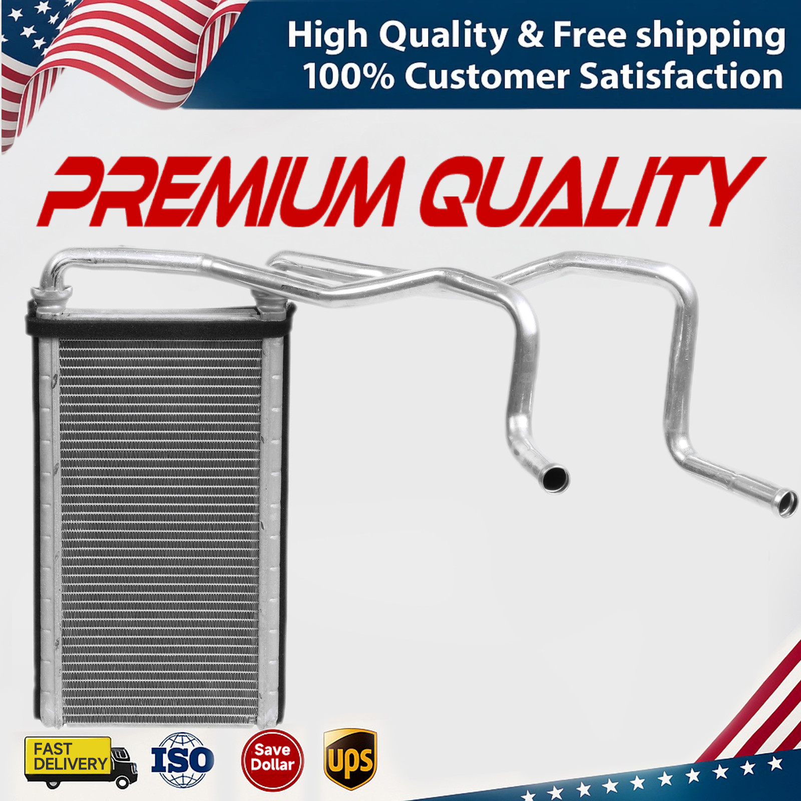 HVAC Heater Core For Jeep Wrangler 2007-2018 Wrangler JK 2018 2.0L 3.6L 3.8L SUV