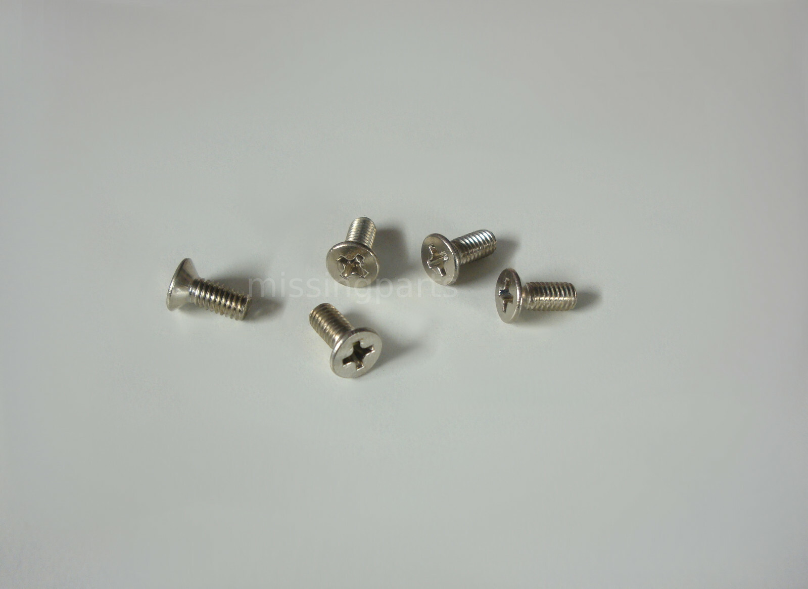 5x Countersunk Screw M4x10 Compare No. 90014701102 for Porsche 911 Door Panel