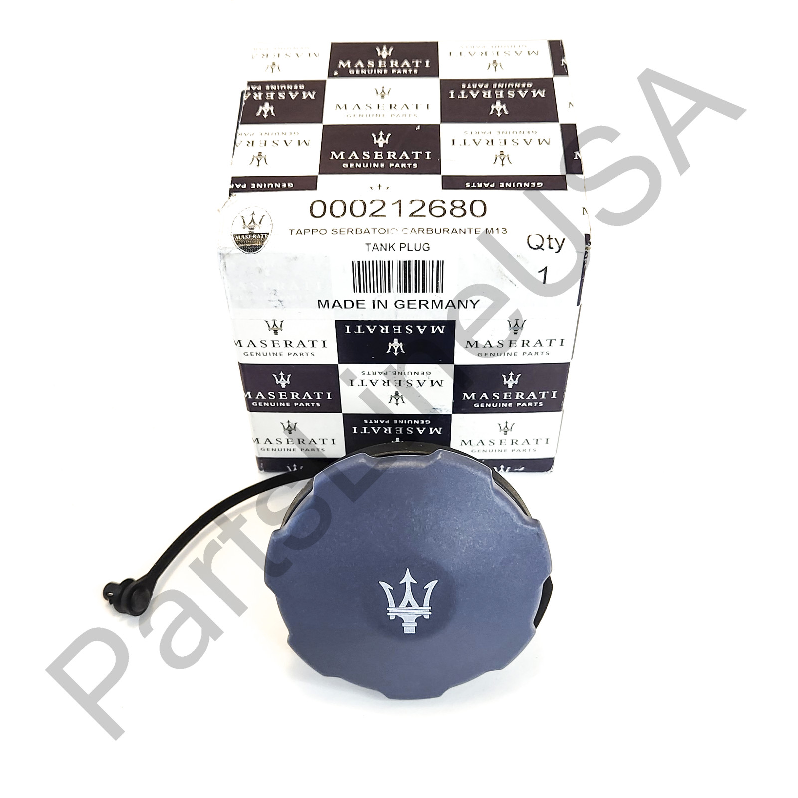 Genuine Maserati GranTurismo 2007-2017+ Sport Fuel Tank Gas Cap 212680