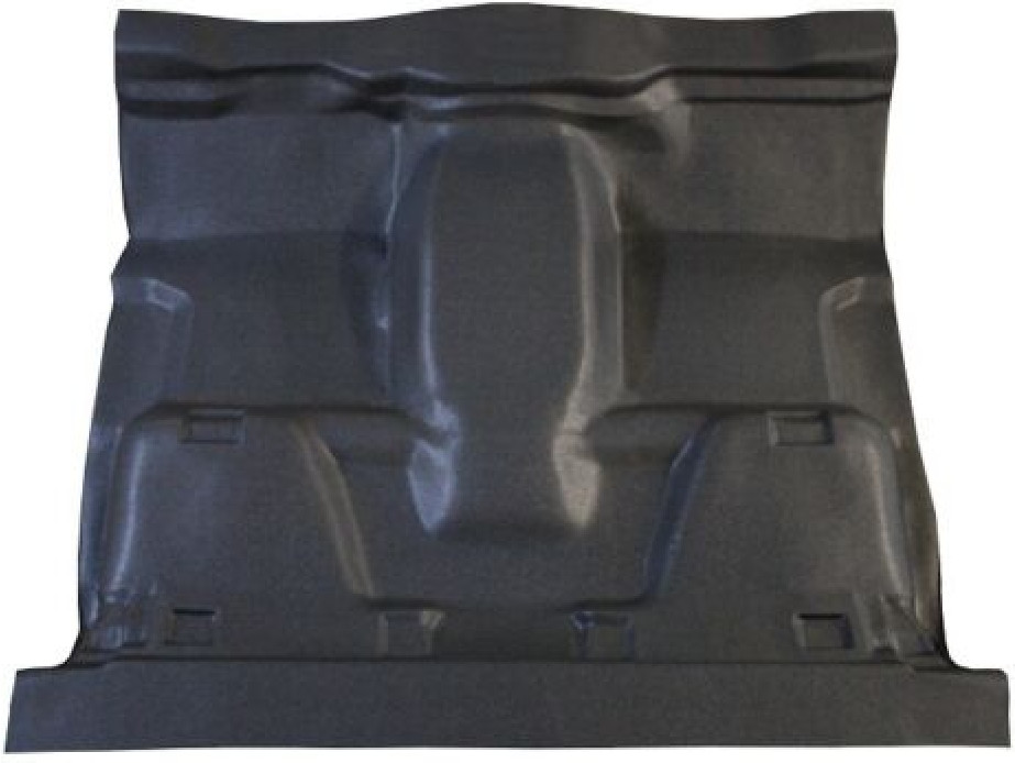 ACC 94-04 CHEVY S-10 STD / REG CAB MOLDED BLACK VINYL FLOOR - REPLACES CARPET