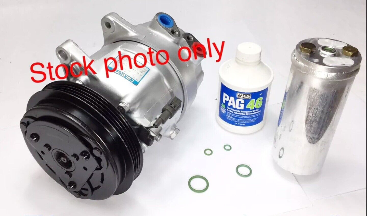 A/C Compressor Kit For 1991-1993 NISSAN 240SX Reman Yr Wrty.