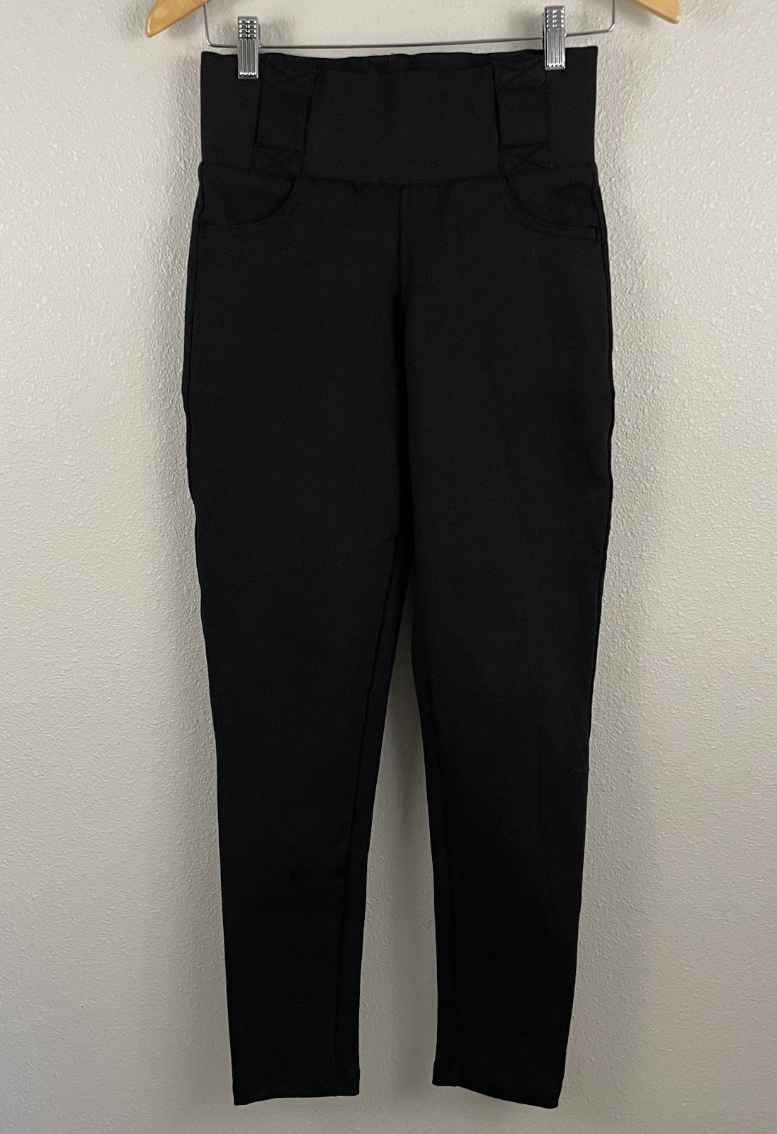 Oxford Womens 8 Black Super Leggings Reinforced Knee Protector