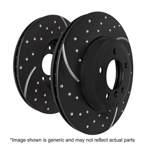 EBC 08-15 Infiniti G37 3.7 GD Sport Rear Rotors (350x20mm) | GD7513