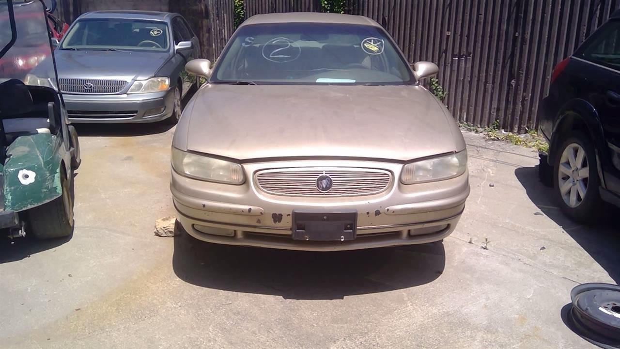 Seat Belt Front Bench Passenger Retractor Fits 02-05 CENTURY 1242997