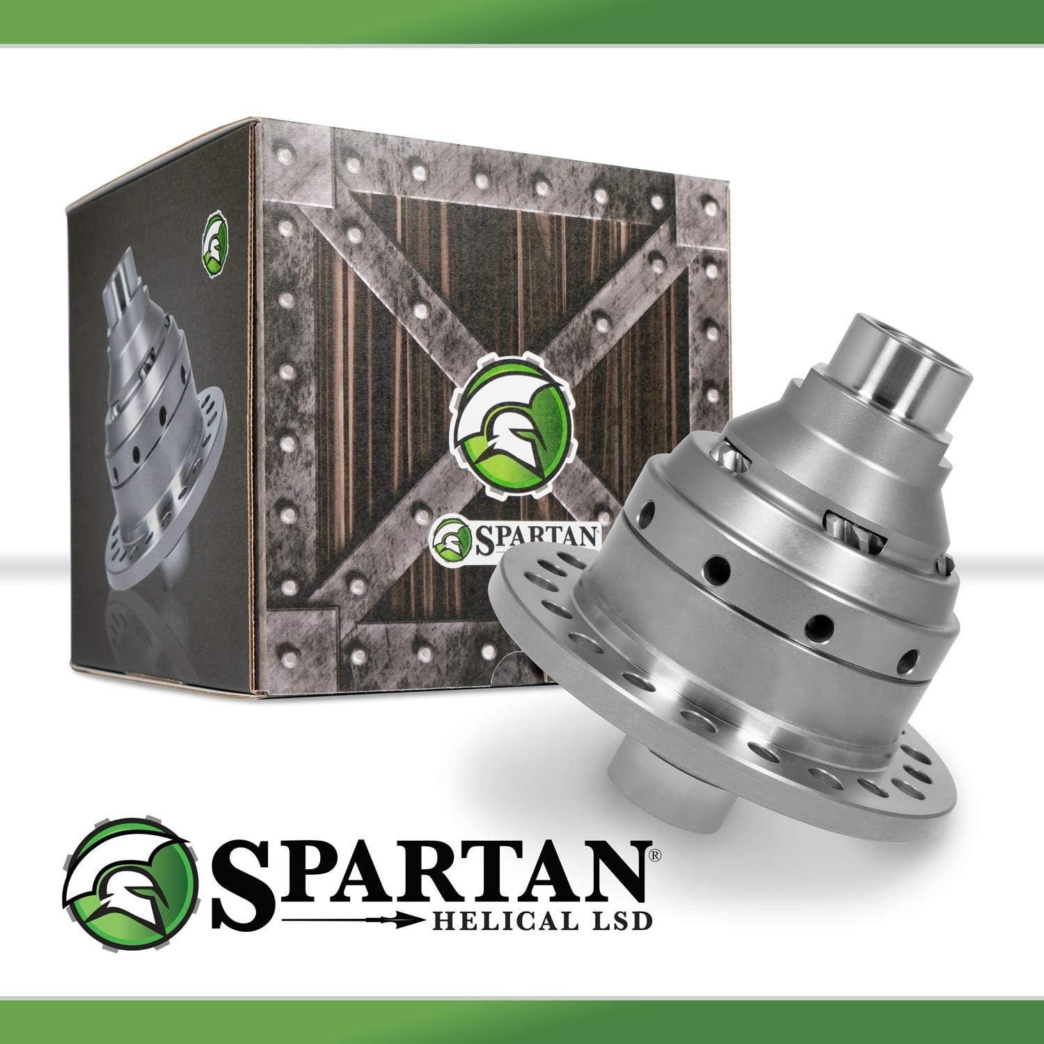 Spartan Helical LSD worm gear limited slip positraction for D30, front - 10383 Spartan Helical LSD worm gear limited slip positraction for D30, front - 10383