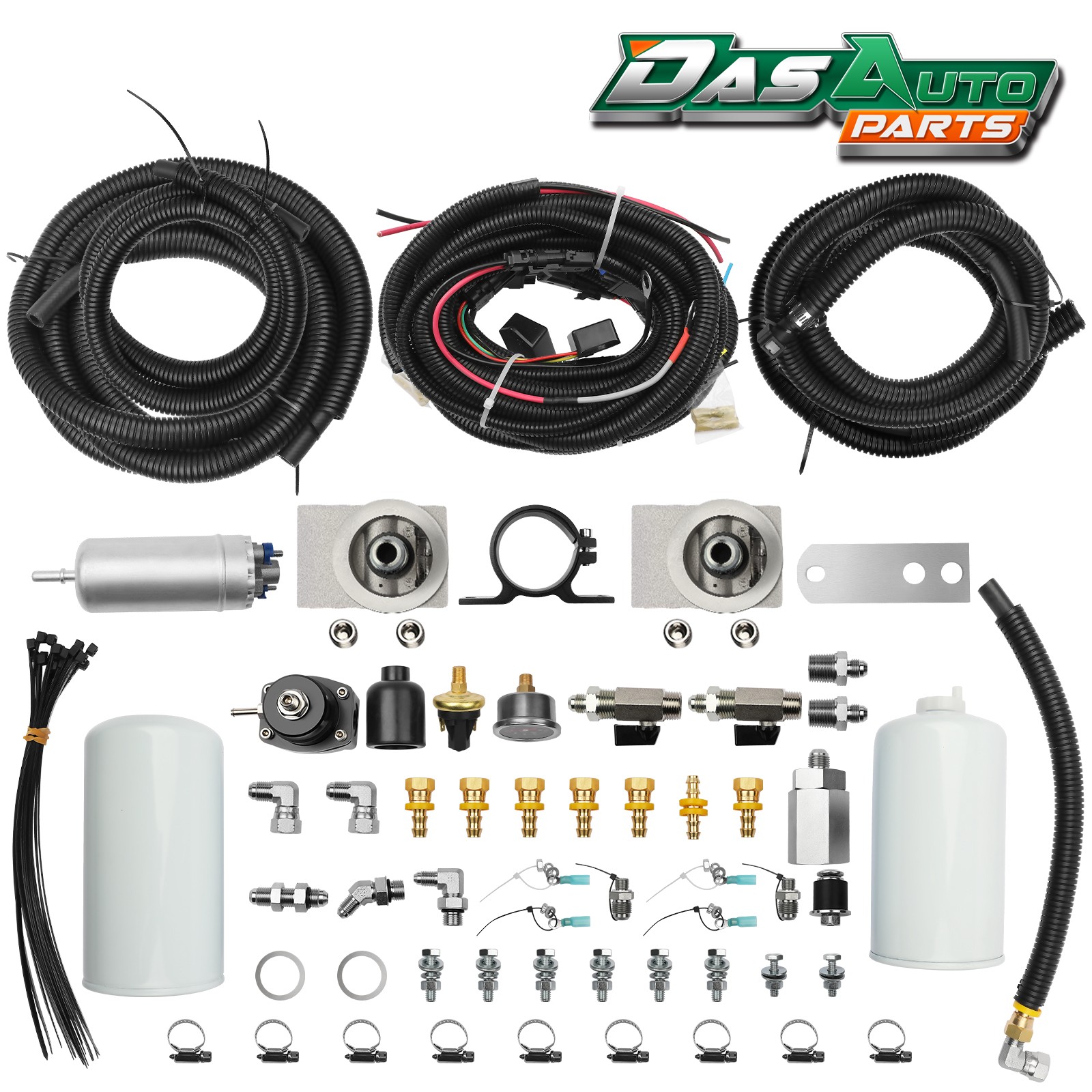 Powerstroke Complete Electric Fuel Pump Conversion Kit for 94-97 OBS Ford 7.3L