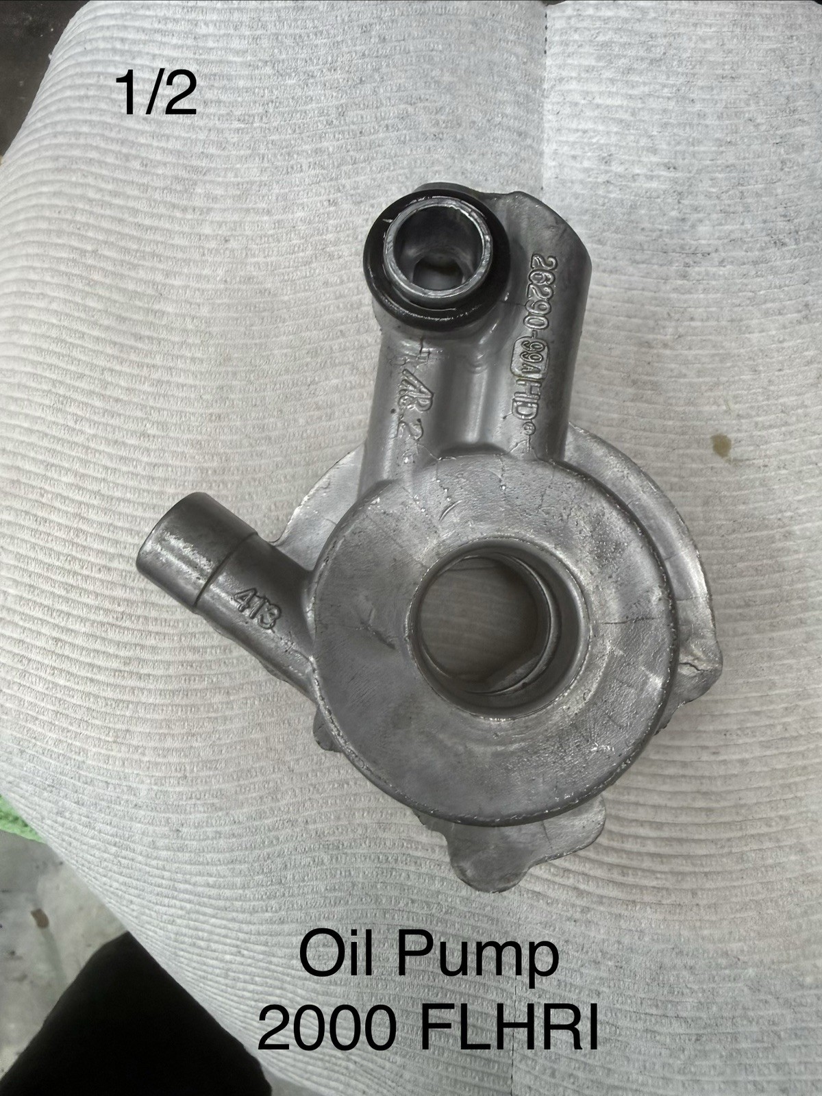 2000 Harley FLHRI Road King Oil Pump