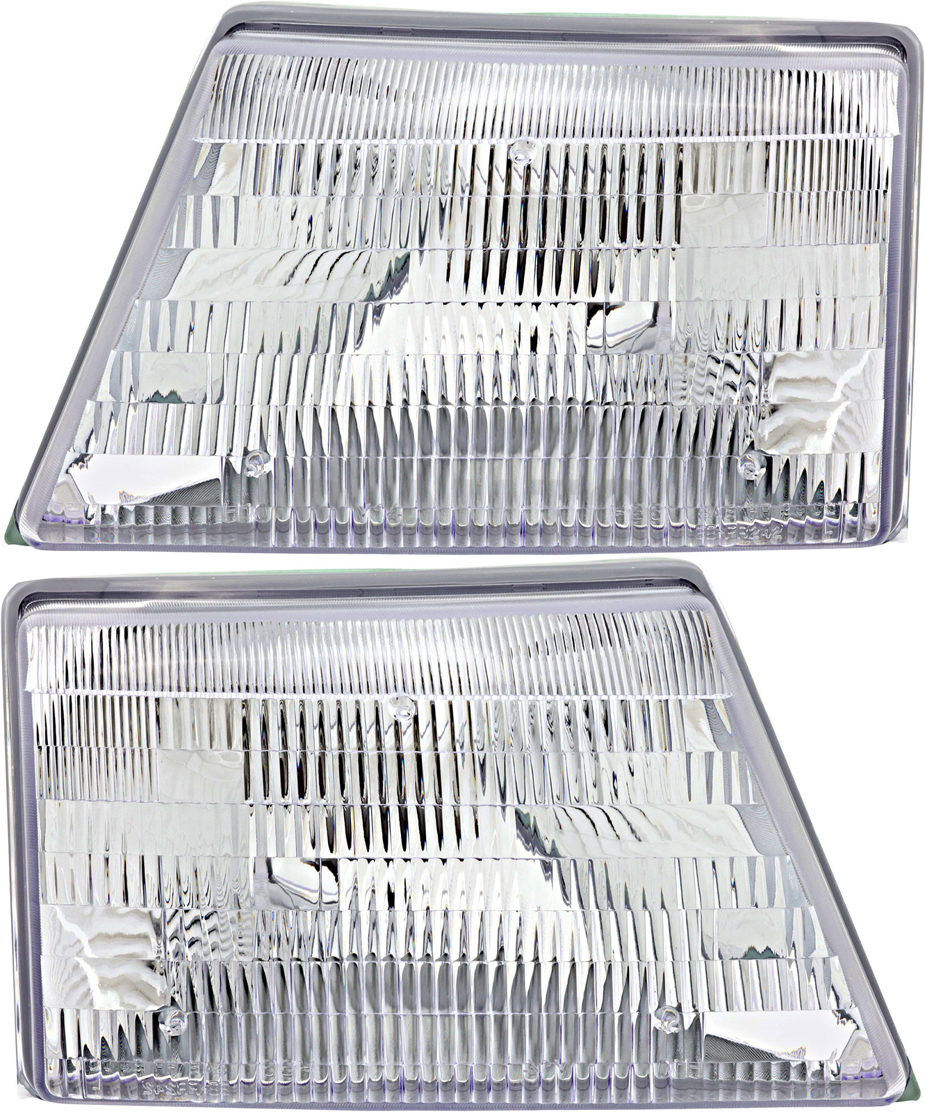 For 1998-2000 Ford Ranger Headlight Halogen Set Driver and Passenger Side For 1998-2000 Ford Ranger Headlight Halogen Set Driver and Passenger Side