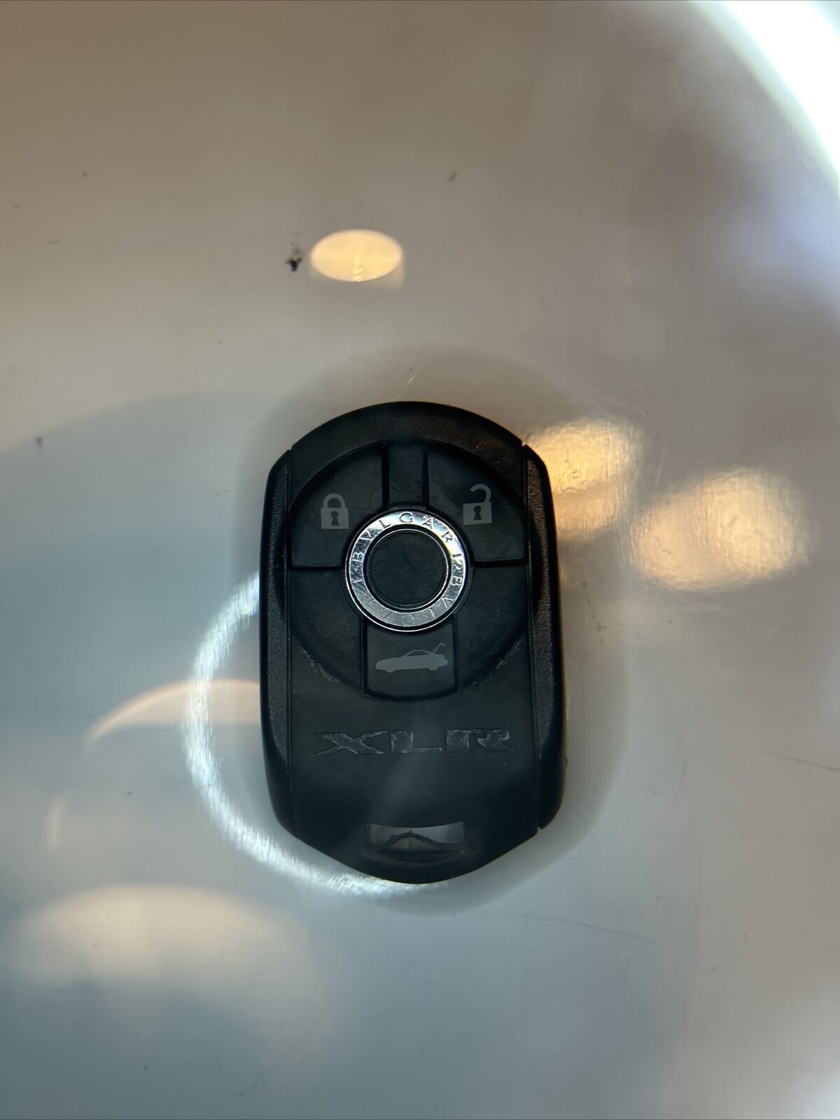 Cadillac XLR Smart Keyfob 3 Buttons Driver 2 OEM M3N65981403