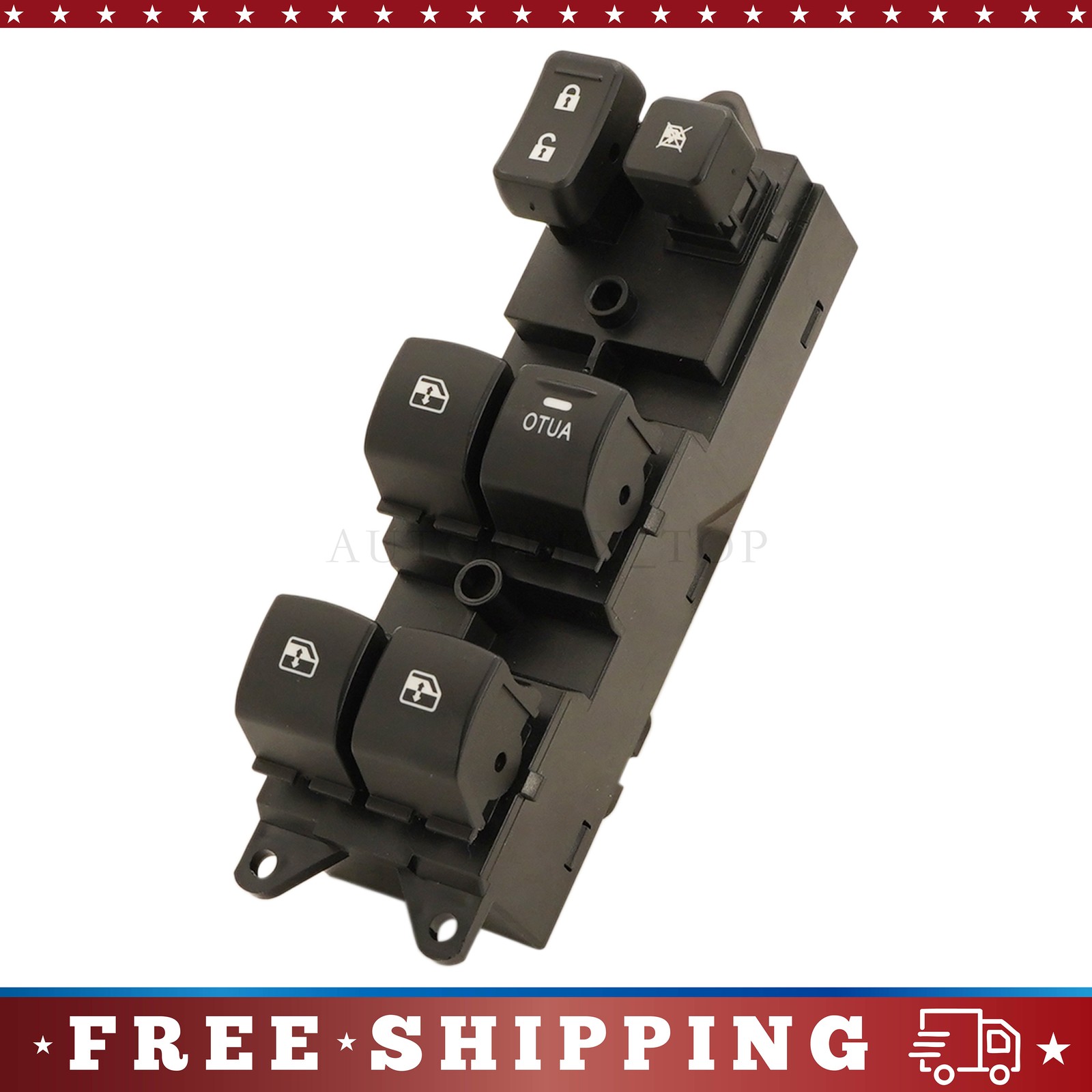 Fits 16-21 Mitsubishi Outlander 8608A347 Door Power Window Switch Driver Side US