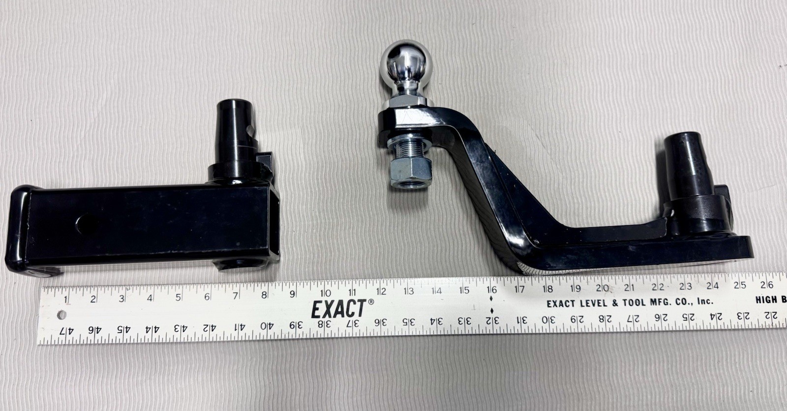 Stealth Hitch 2 Inch Receiver AND 2 Inch Ball Mount