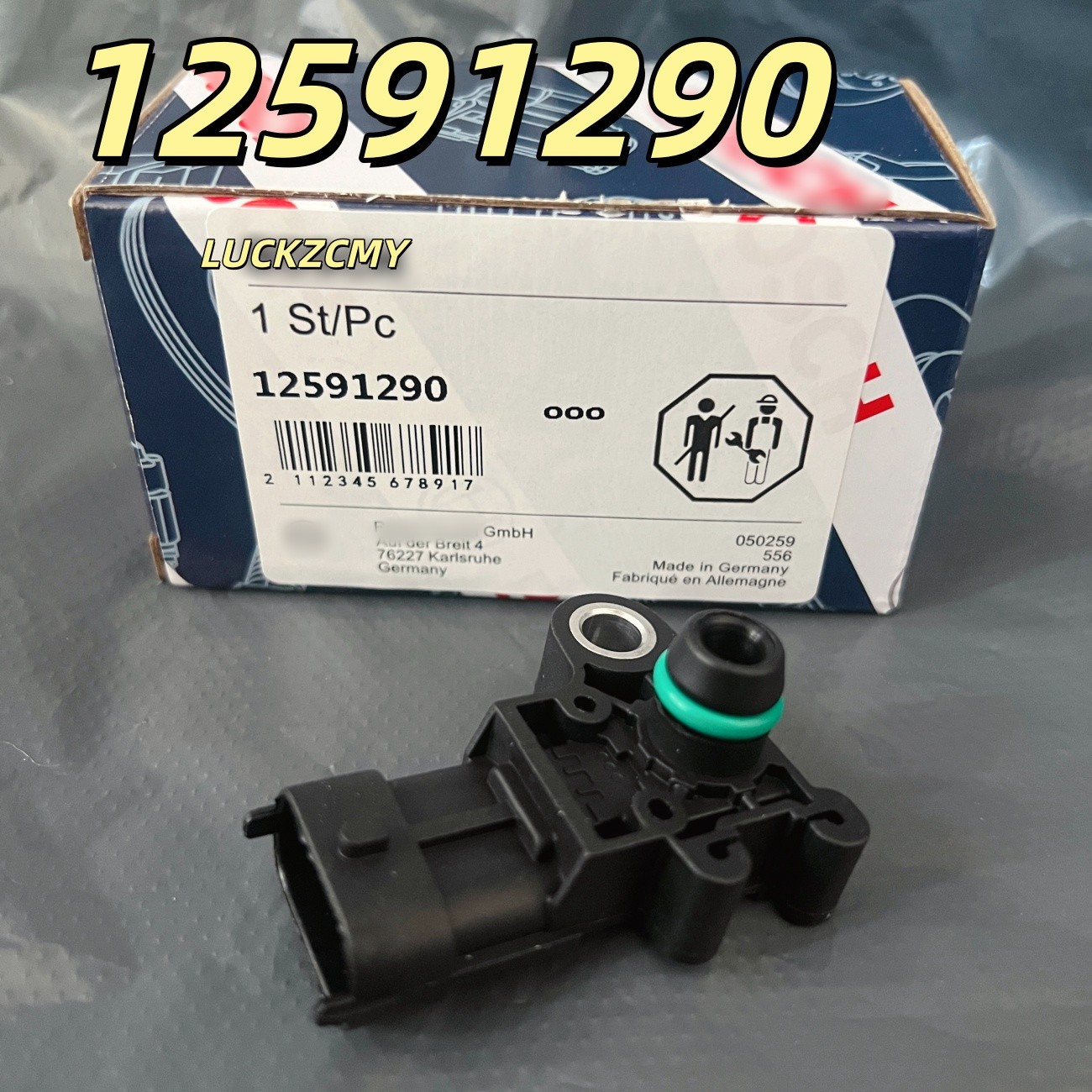 12591290 Manifold MAP Pressure Absolute Sensor For Cadillac Buick Chevrolet GMC