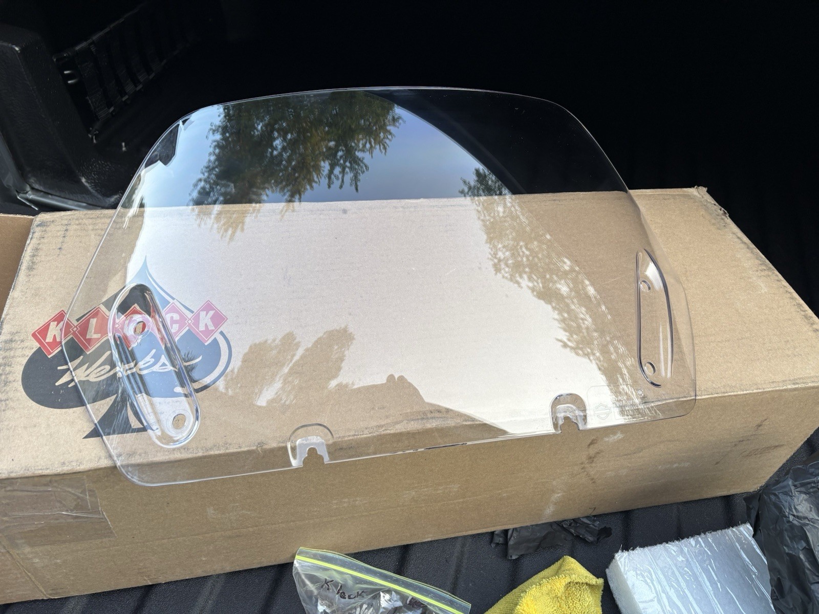 Harley Davidson TALL Street Glide 24-26 Windshield