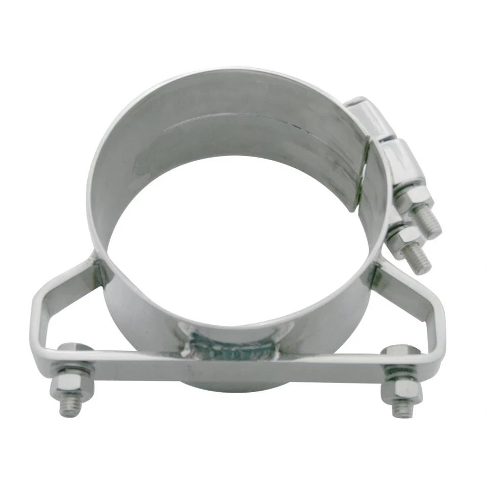 United Pacific 10331 Stainless Wide Band Exhaust Clamp