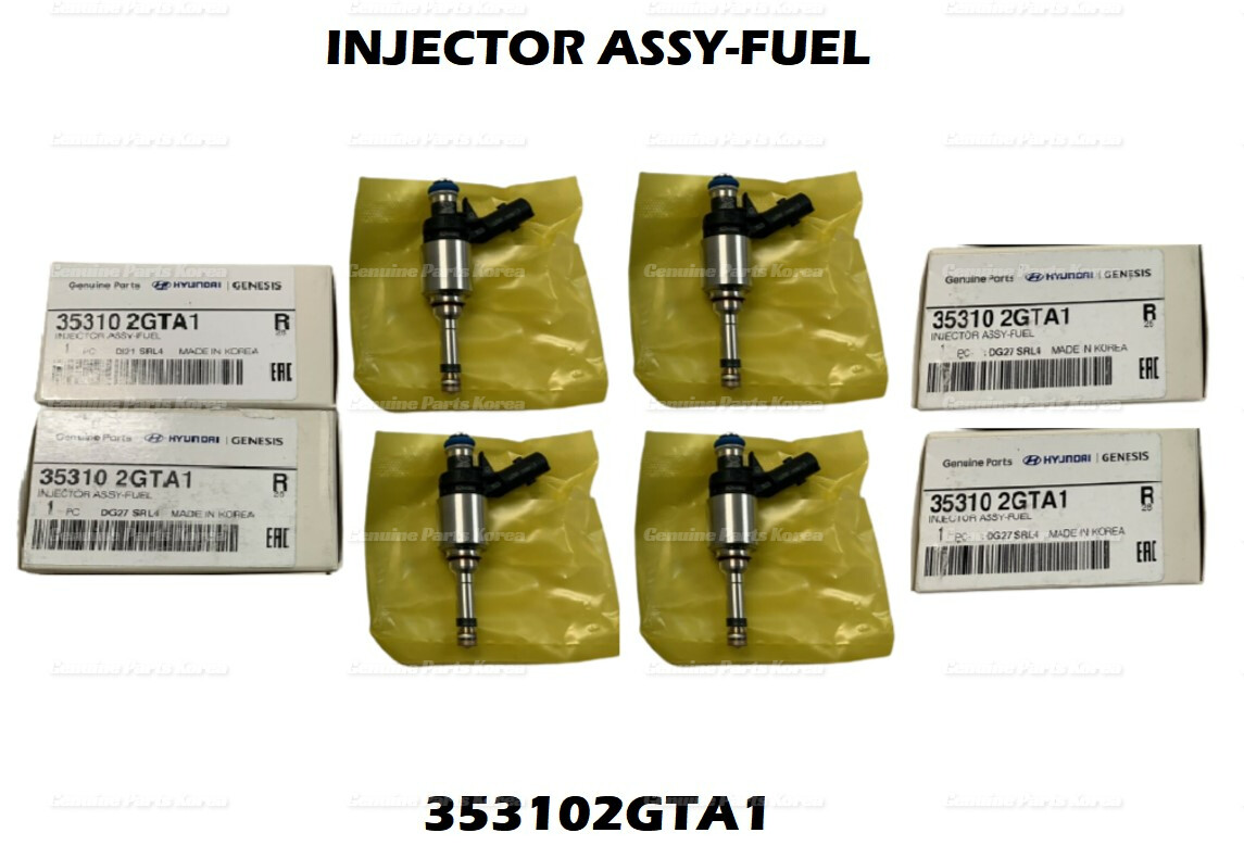 ⭐Genuine⭐ Engine Fuel Injectors 4P 1SET 353102GTA1 for Hyundai Kia