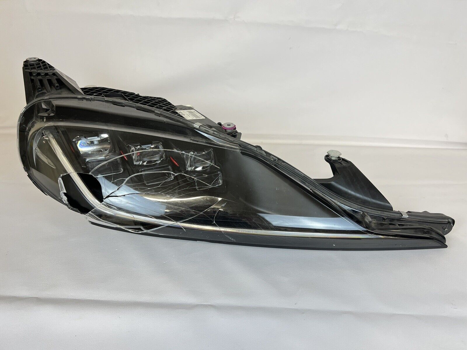 OEM 2020-2021 Toyota Supra Right Passenger Headlight LED Broken Lens