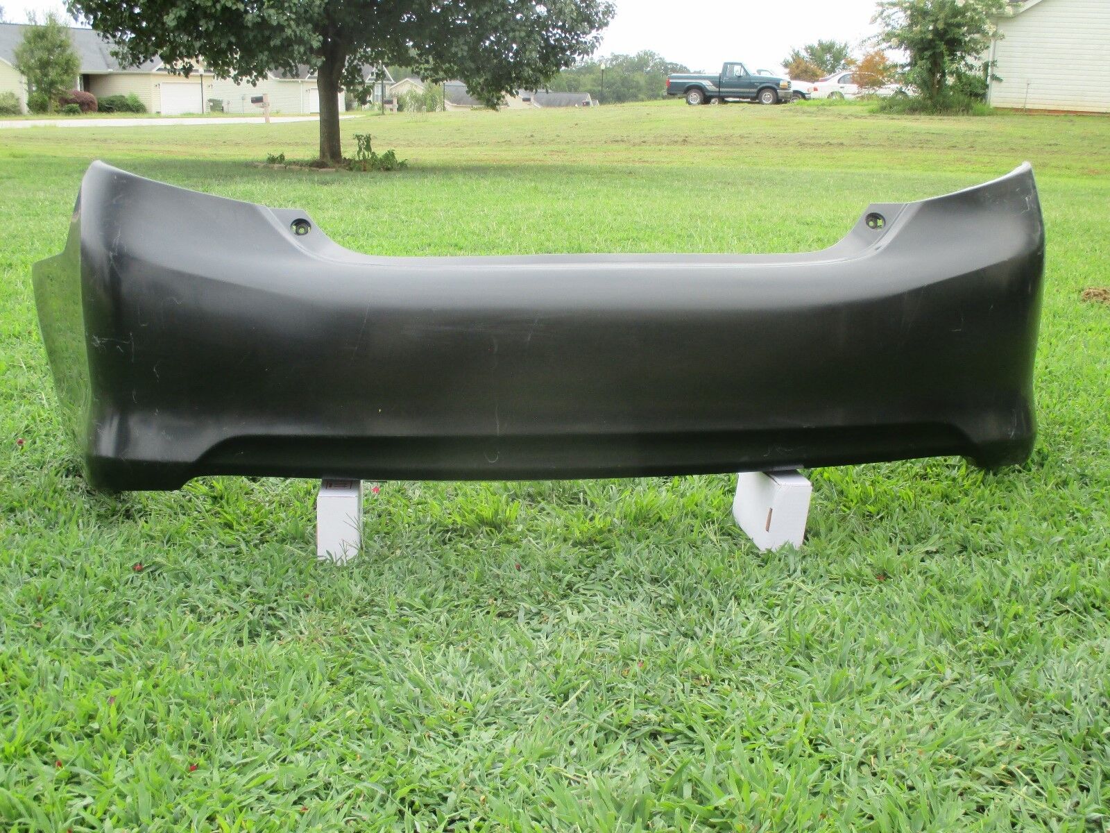  2012 2013 TOYOTA CAMRY LE XLE REAR BUMPER COVER OEM 5215906961