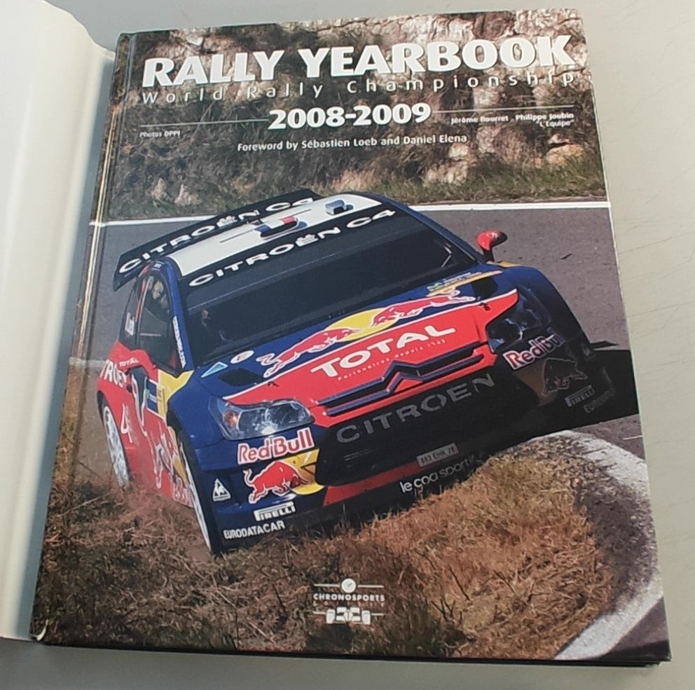 Rally Yearbook 2008-2009: World Rally Championship