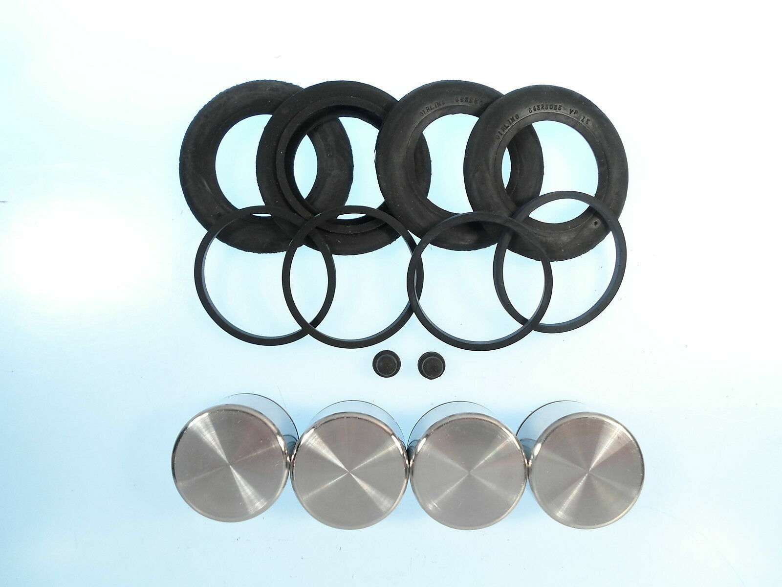 Stainless Steel Rear Caliper Piston & Seal Kit Fits Aston Martin DB4GT 1959-63 Stainless Steel Rear Caliper Piston & Seal Kit Fits Aston Martin DB4GT 1959-63