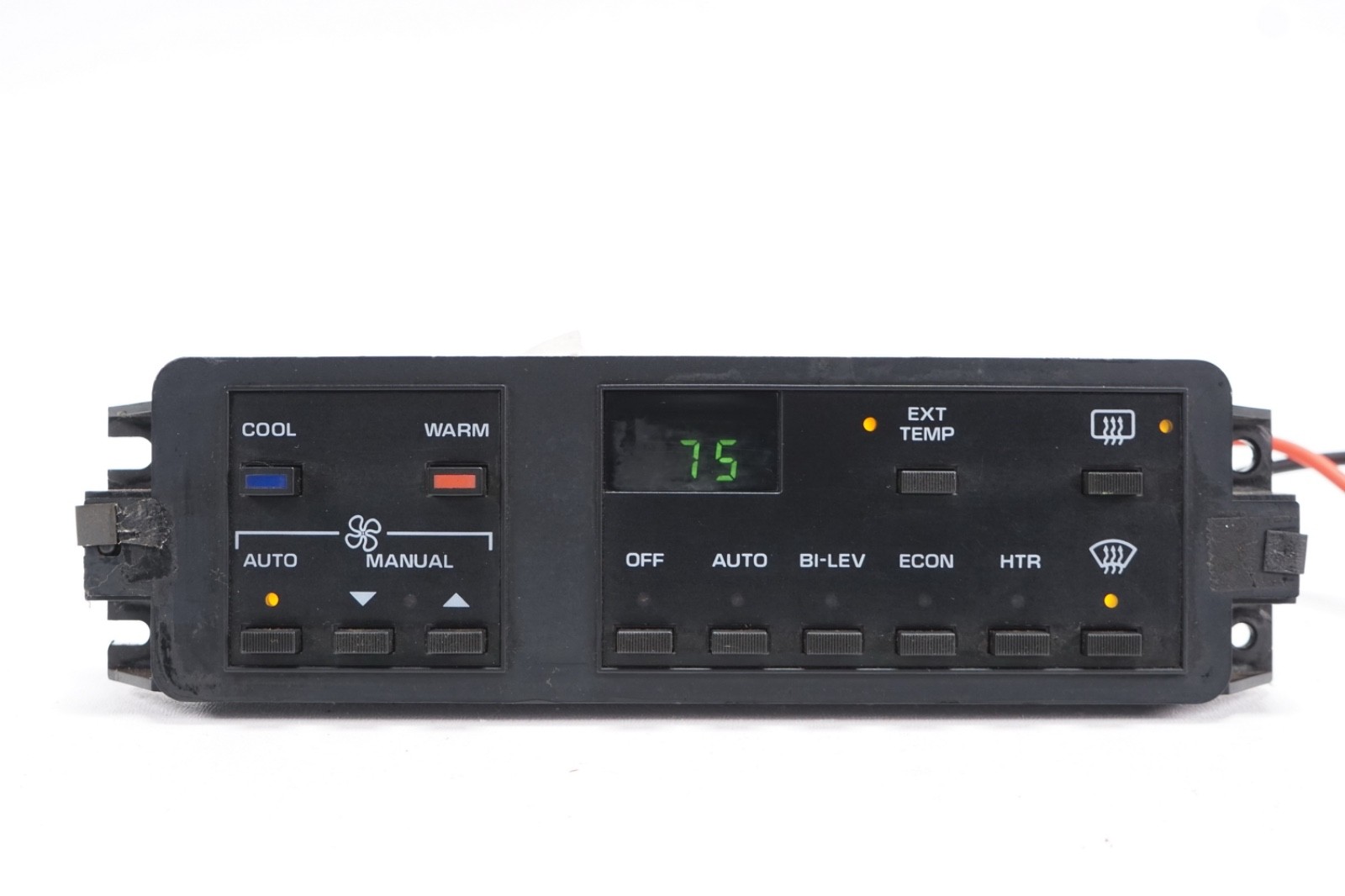 CHEVROLET CORVETTE Heater Climate Control A/C OEM 1986 - 1989