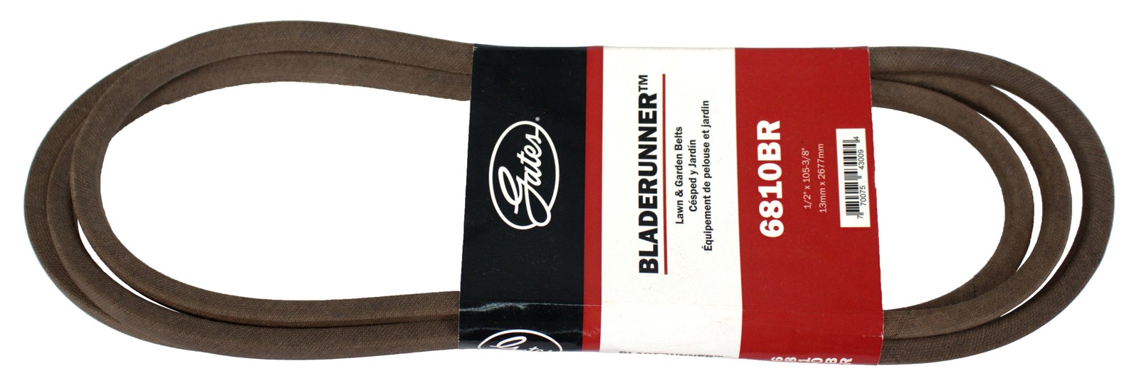Gates BladeRunner Lawn Garden Belt 1/2