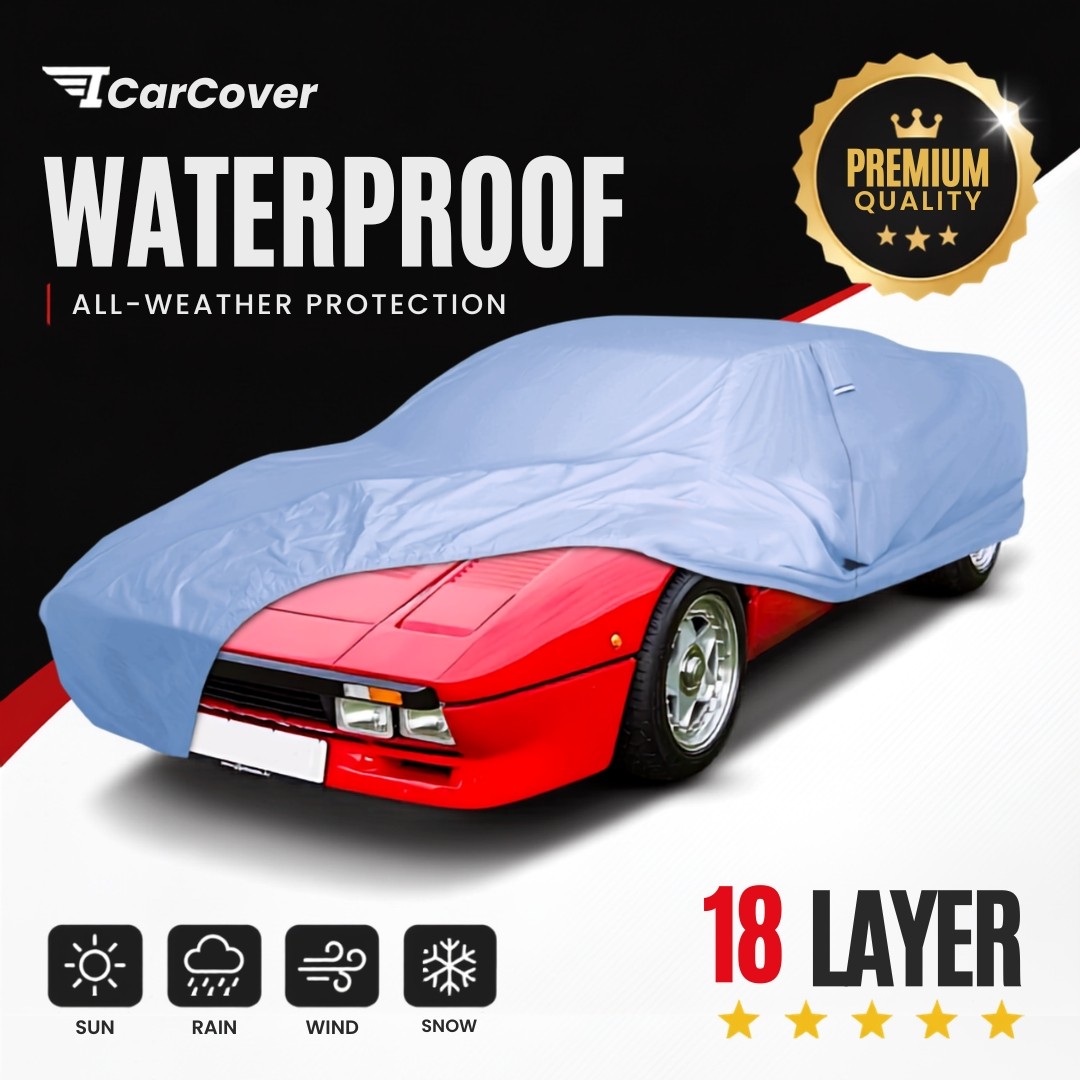 Ferrari 288 GTO 1984-1985 Custom Fit Waterproof Car Cover 18 Layer All Weather