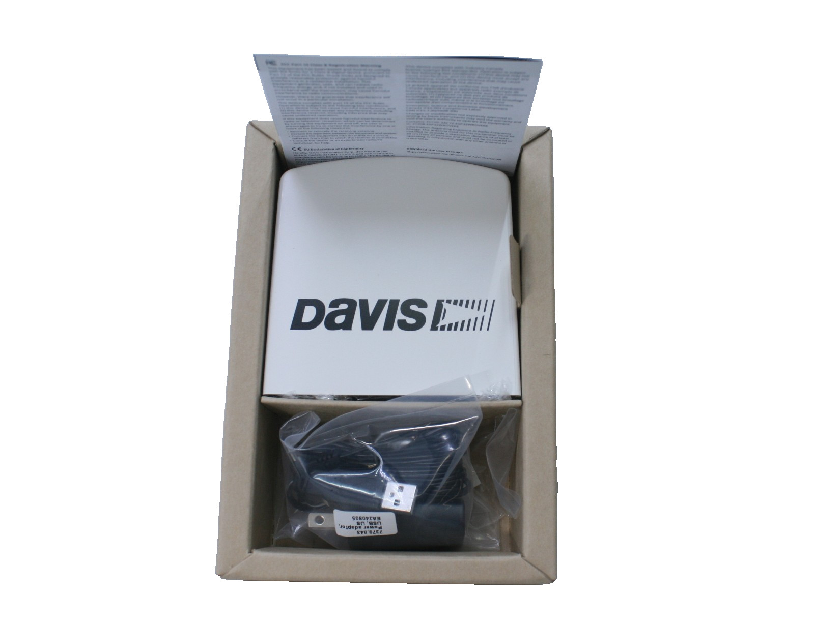 Davis Airlink Professional Air Quality Sensor                            (T7-B1)