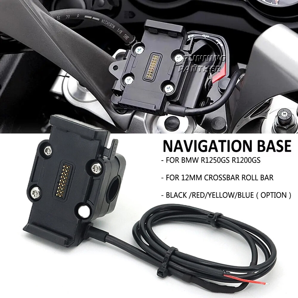 For BMW R1250GS R1200GS GPS Phone Navigation Mount Bracket