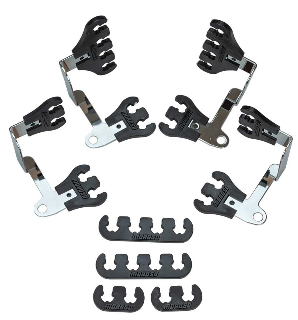 Moroso Performance 72174  SPARK PLUG WIRE DIVIDERS