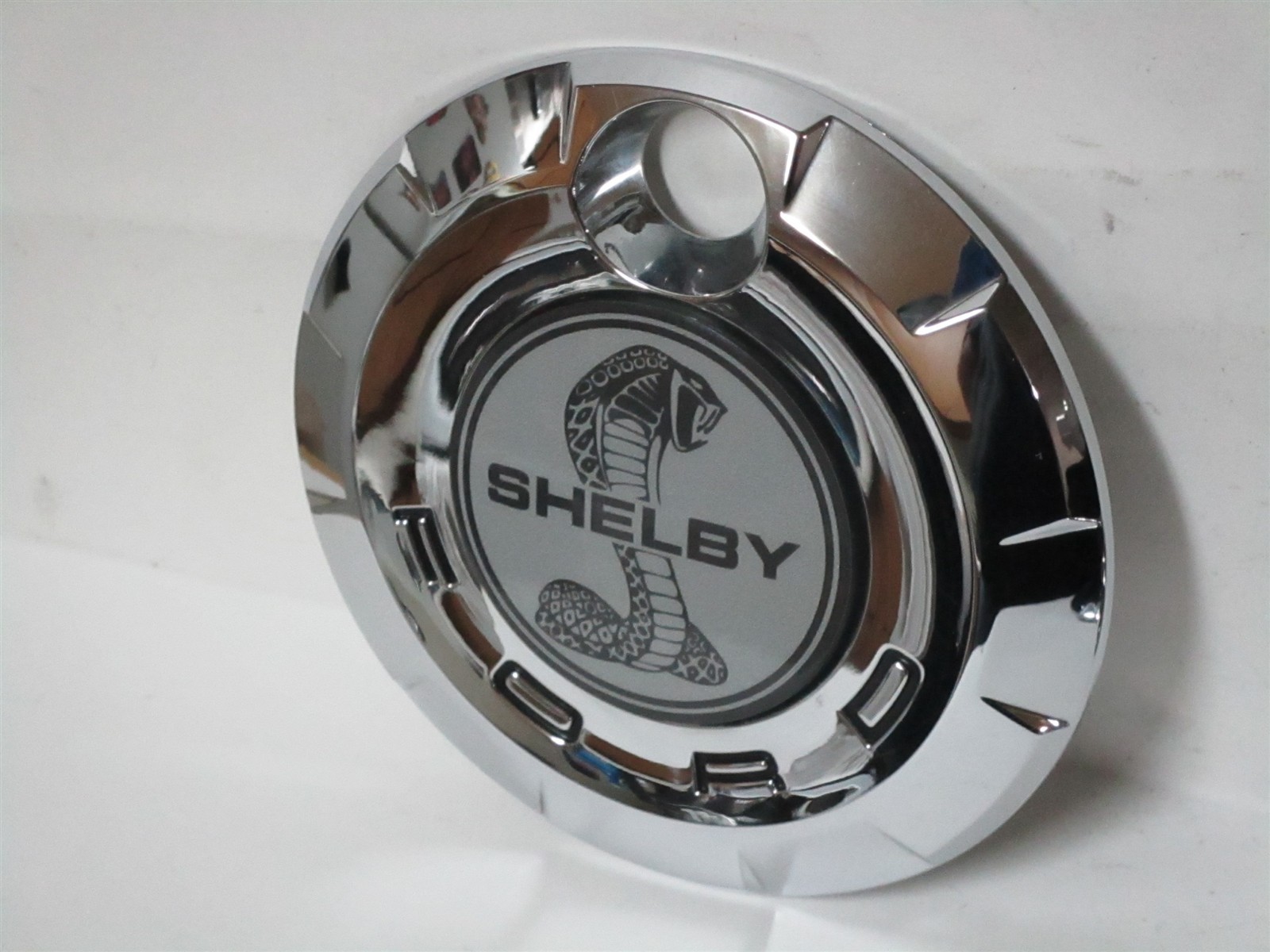 2005-2009 Ford Mustang SHELBY Rear Trunk Lock Key Cover Emblem