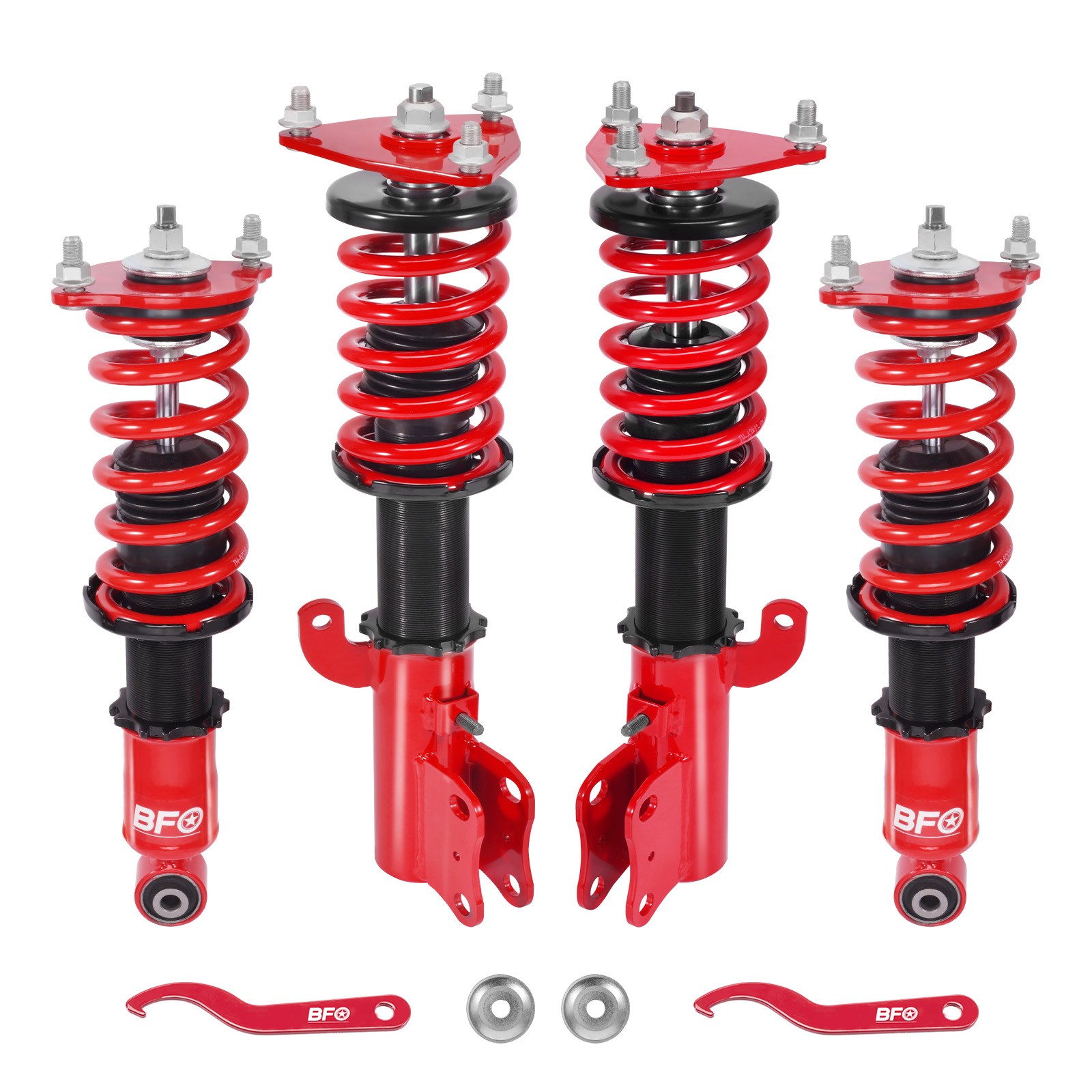 Complete Coilovers Shocks Absorbers For Mitsubishi Lancer & Ralliart 2008-2016