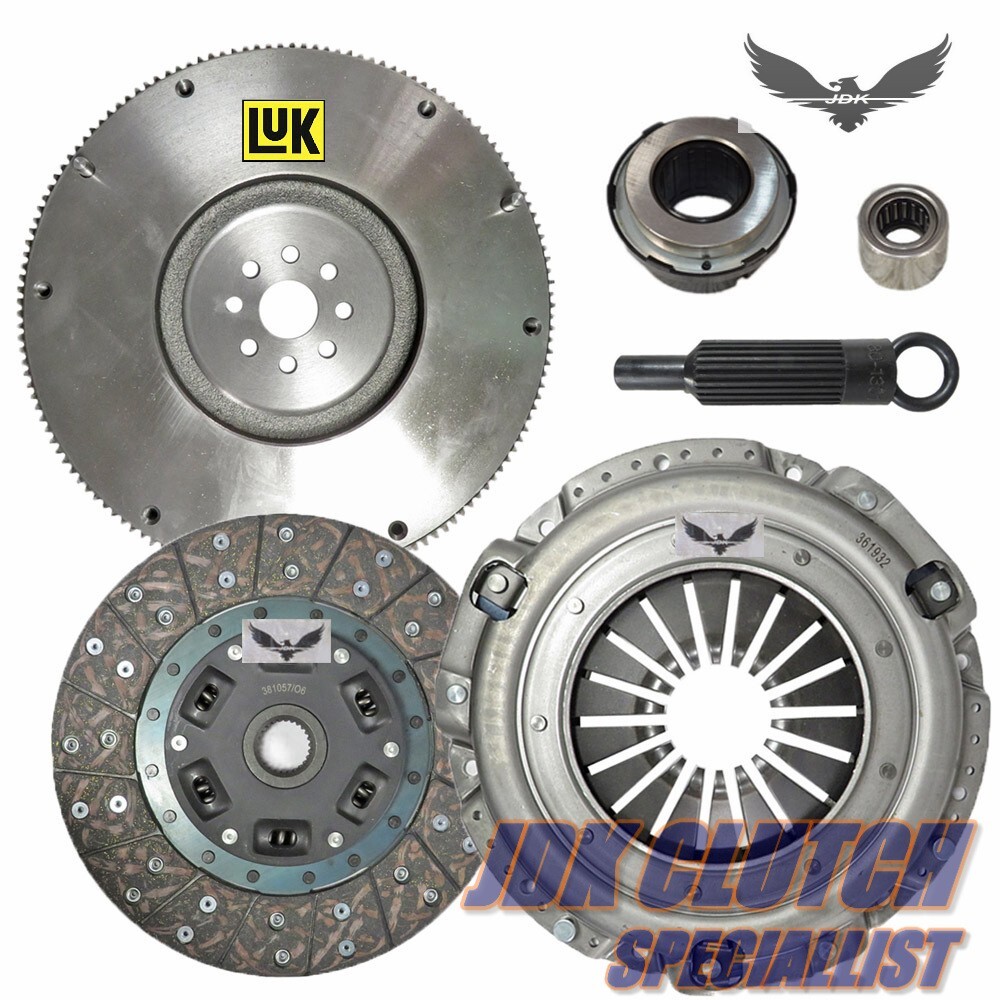 JDK CLUTCH & LUK OEM FLYWHEEL KIT FOR 1996-2002 CAMARO PONTIAC FIREBIRD 3.8L OHV