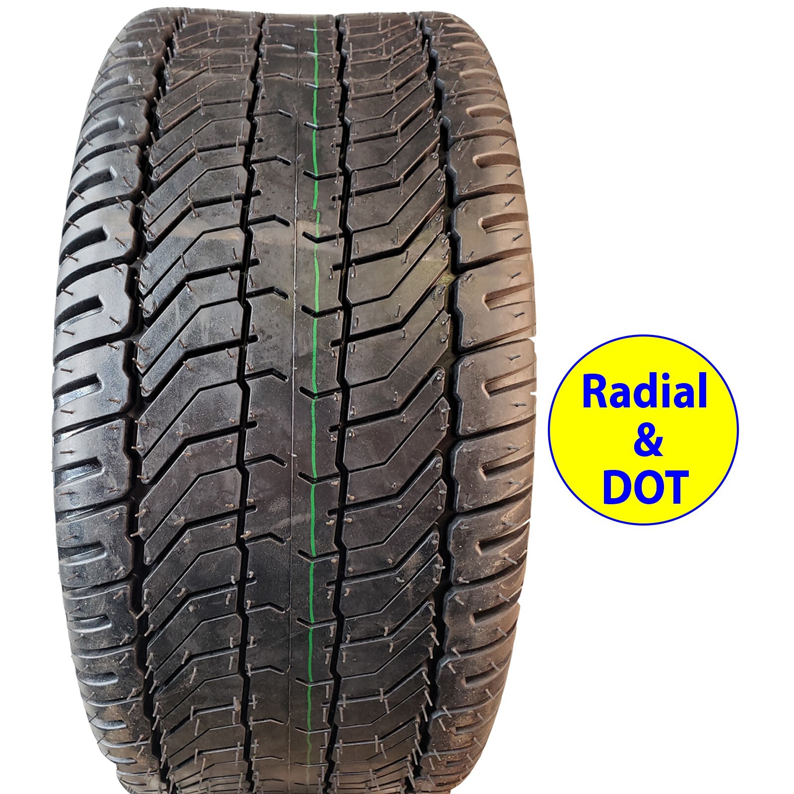 205/40R-14 GOLF CART TIRE Tee Master 4ply Radial DOT 20x8.50-14 205/40-14