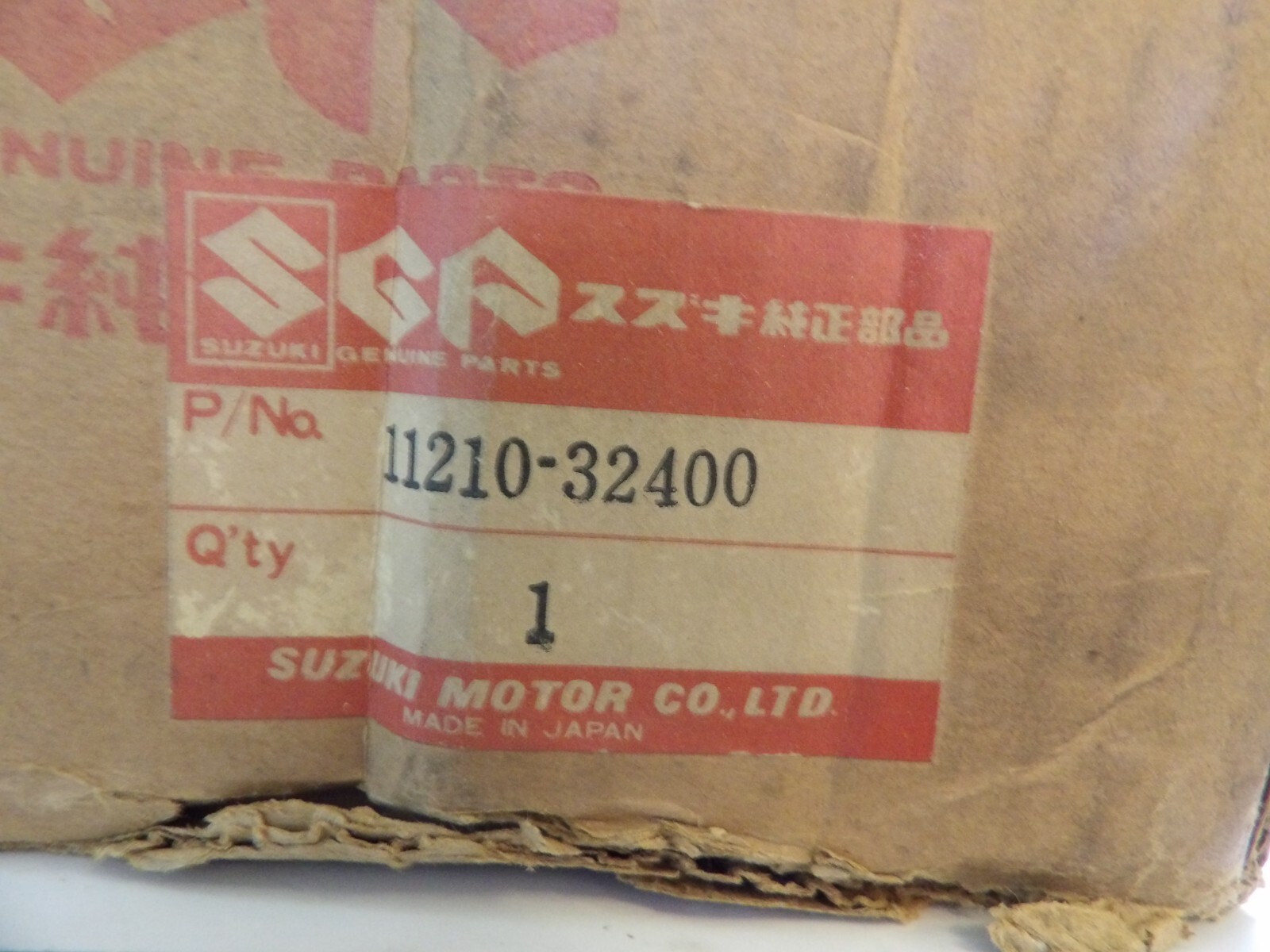 NOS Suzuki SP370 DR370 1978-1979 Genuine Factory Cylinder Barrel Jug 11210-32400