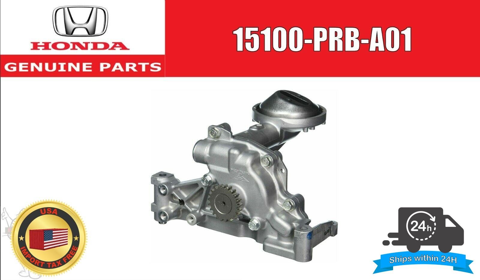 HONDA Type R & Acura RSX Type S K20A Genuine OIL Pump 15100-PRB-A01 JDM OEM