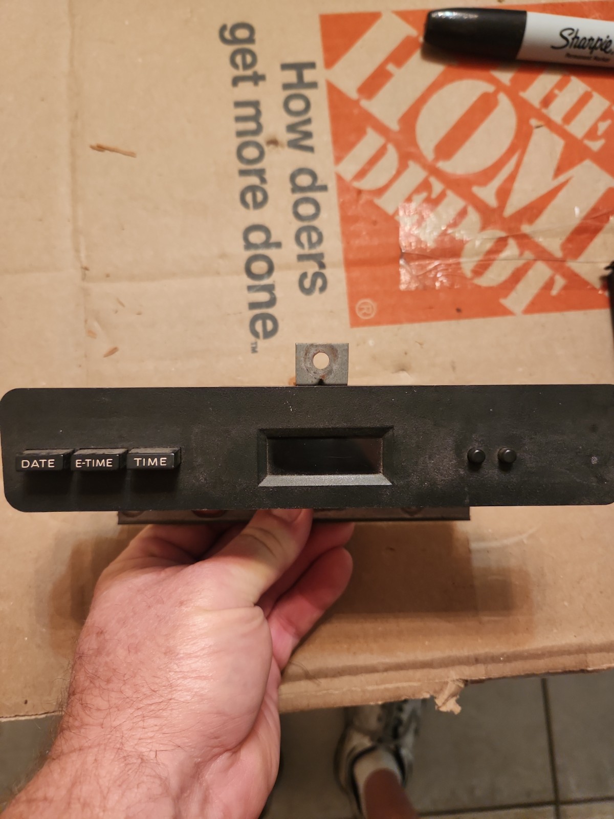 1980 1981 1982 1983 1984 1985 1986 Ford Clock Dash F150 F250 F350 Bronco OEM 