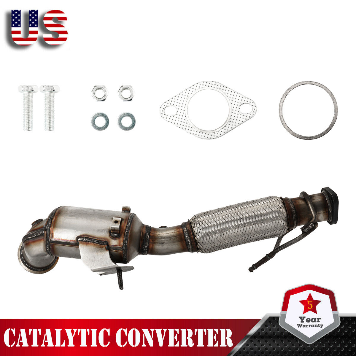 16877 Front Catalytic Converter For 2015 2016 Lincoln MKC Ford Escape 2.0L