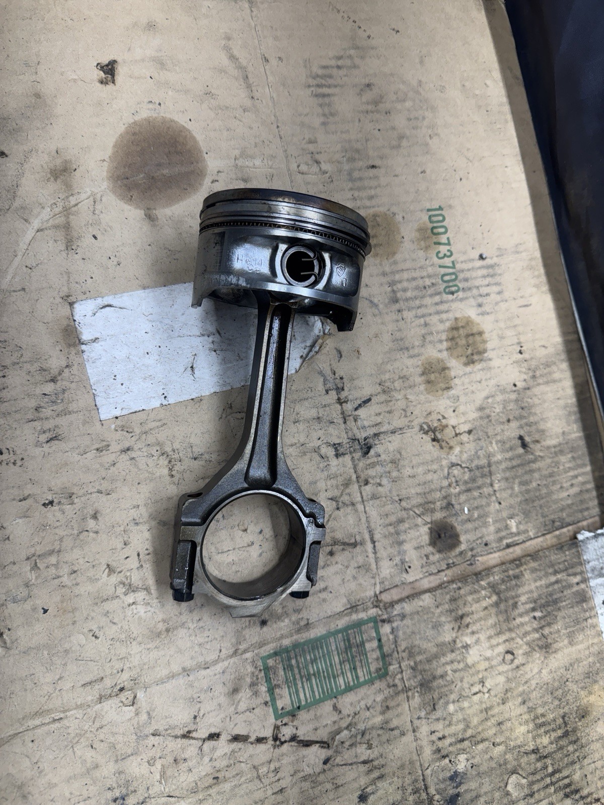 1996 96-98 Ford 4.6 4V Cobra Mustang Connecting Rods Pistons Caps Bolts