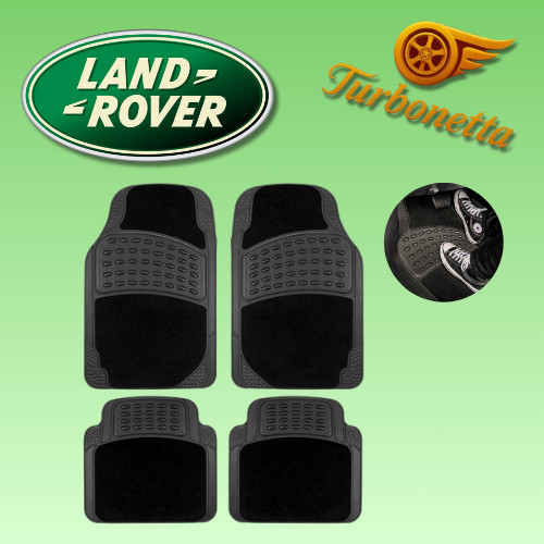 Fit For All Land Rover Range Rover Car Floor Mats 4pcs Premium Rubber Custom Fit Fit For All Land Rover Range Rover Car Floor Mats 4pcs Premium Rubber Custom Fit