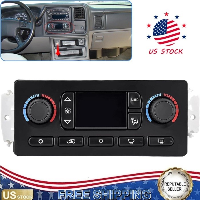 AC Heater Climate Control Module 599-211XD For Chevy GMC Improved Design 03-07