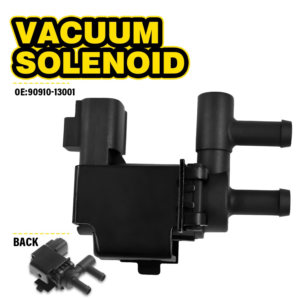 Fit 95-96 T100 95-96 TACOMA 3.4L NEW GENUINE TOYOTA SOLENOID VALVE 90910-13001
